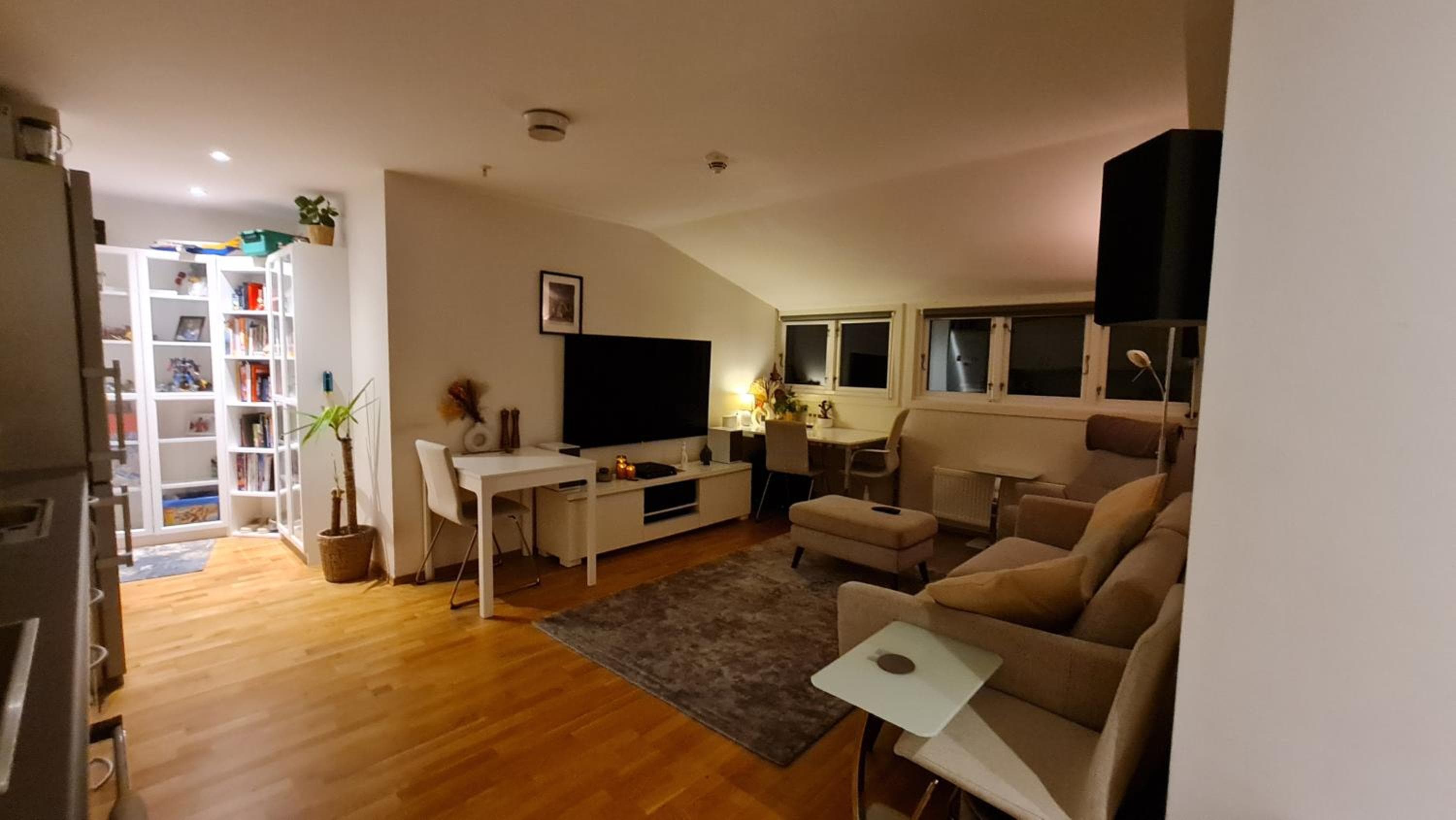 Photograph supplied for Modern & Spacious 60 sqm 2-Bedroom Apartment in Central Oslo