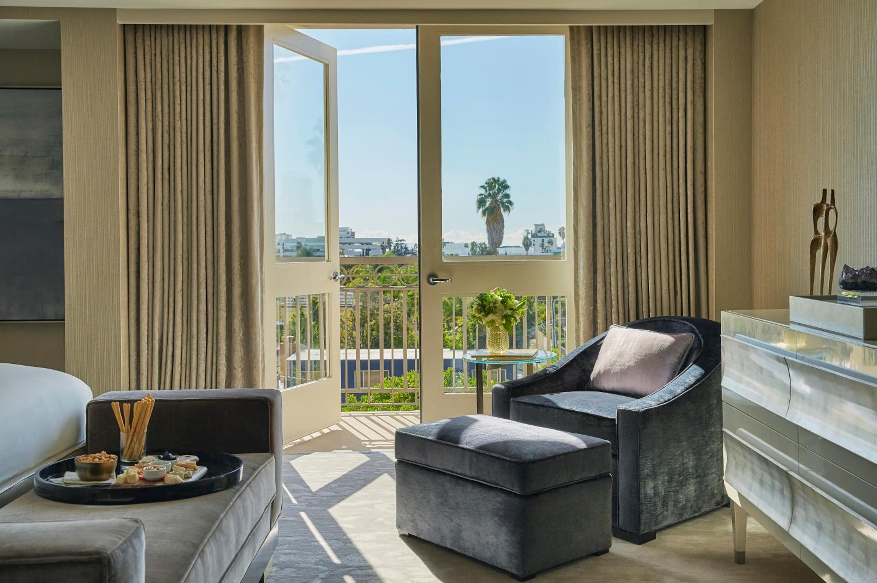 Photograph supplied for L'Ermitage Beverly Hills