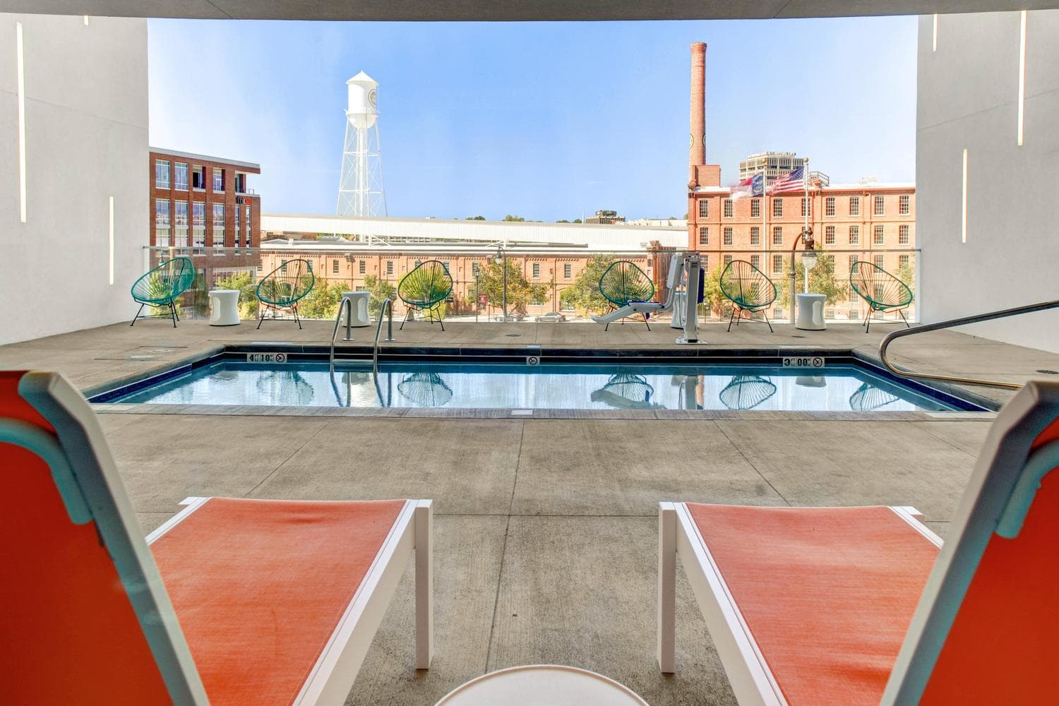 Photograph supplied for Aloft by Marriott Durham Downtown