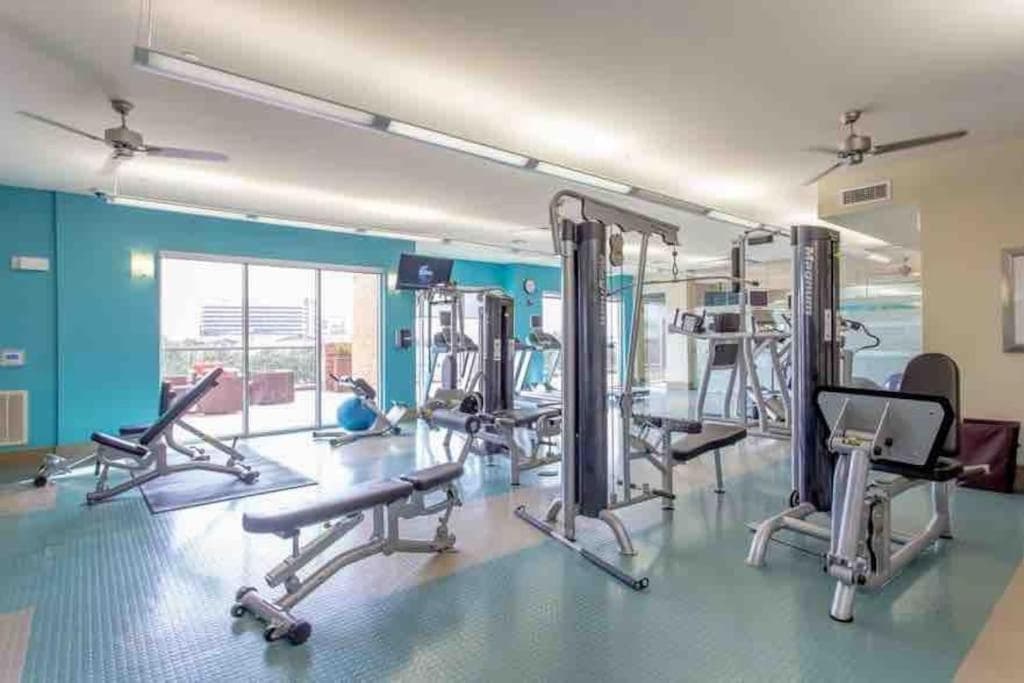 Photograph supplied for Luxe Apt with Pool, Gym, Wi-Fi, Pets Allowed