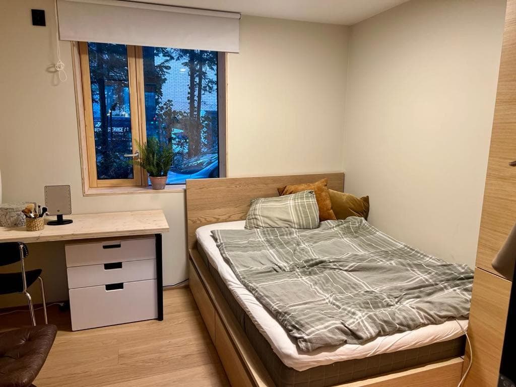 Photograph supplied for The Wooden House, Spacious, garden, new and modern