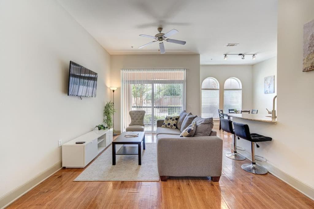Photograph supplied for Spacious 1BR near NRG Pool, Free Wi-Fi & Parking