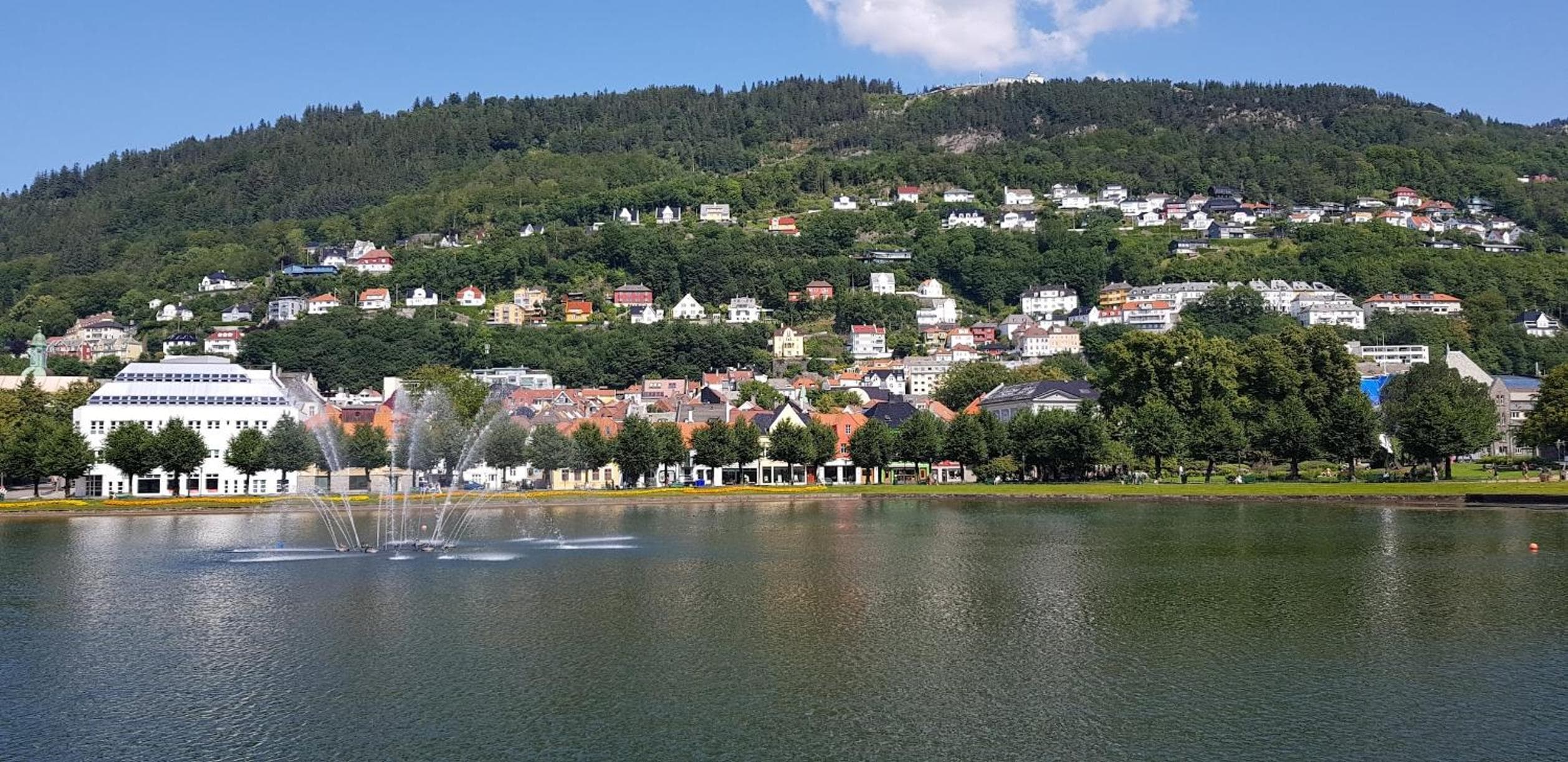 Photograph supplied for Top apartment in the centre of Bergen