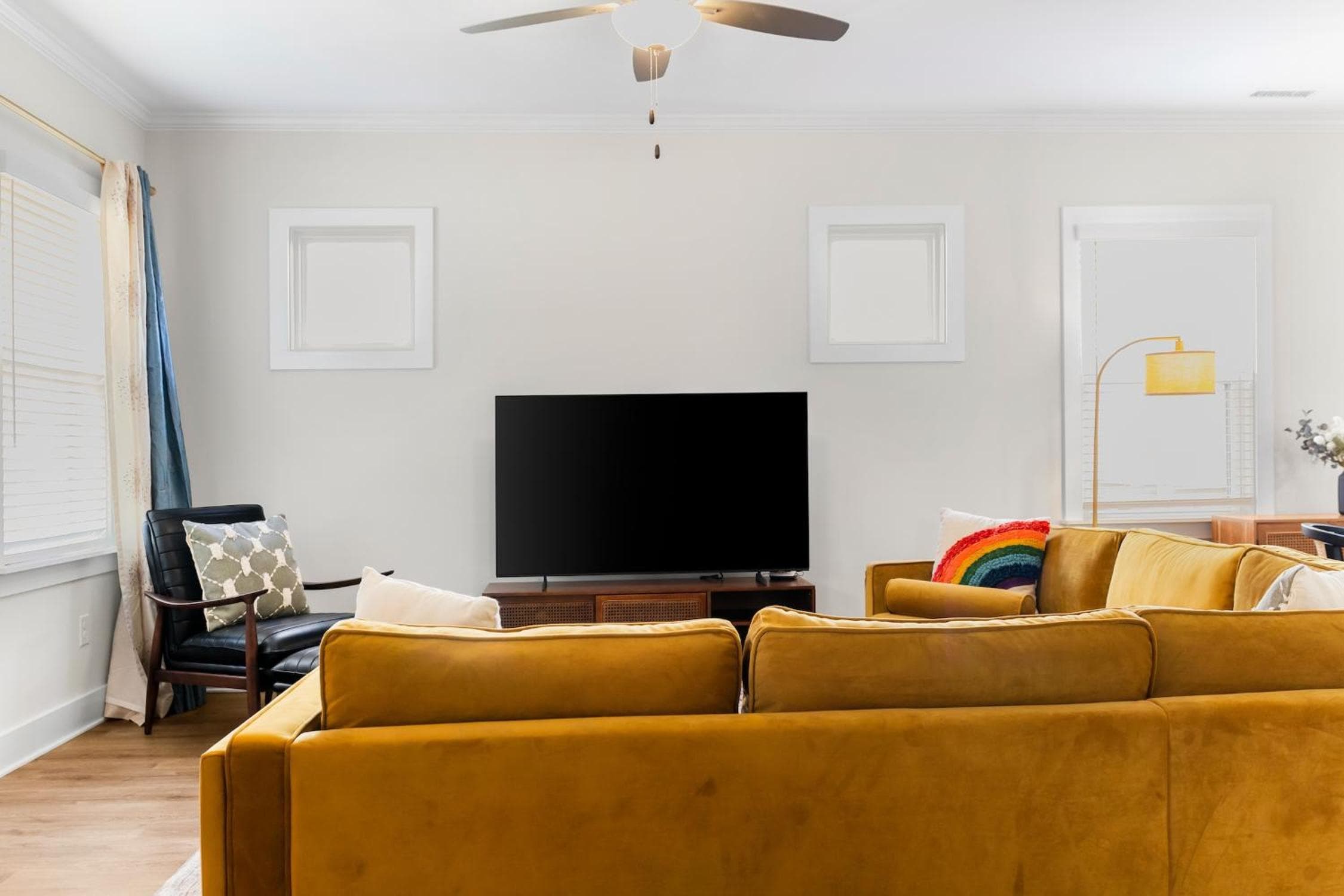 Photograph supplied for Family-Friendly 4BR with Fenced Yard & Parking