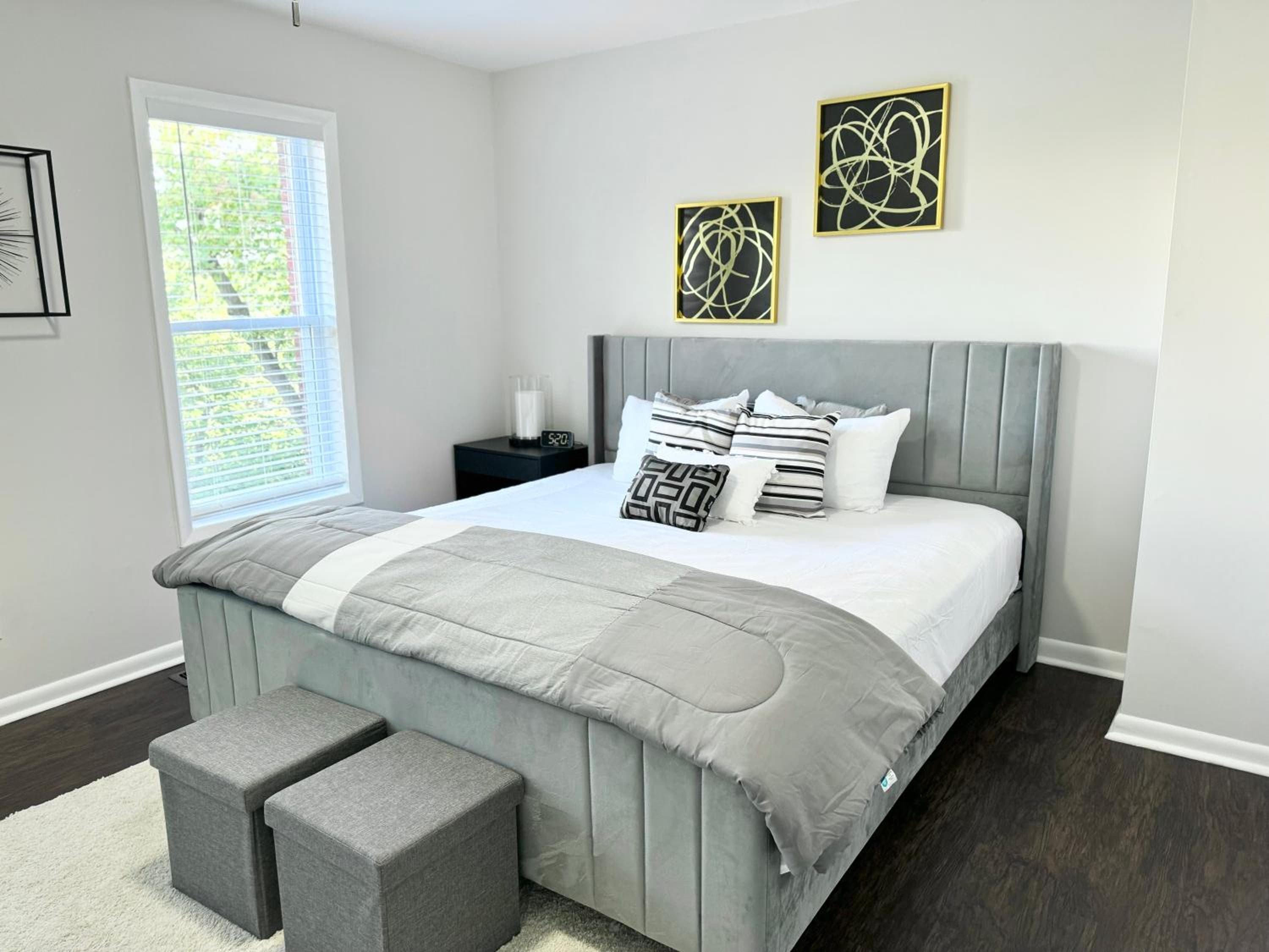 Photograph supplied for Glore Stays luxury home