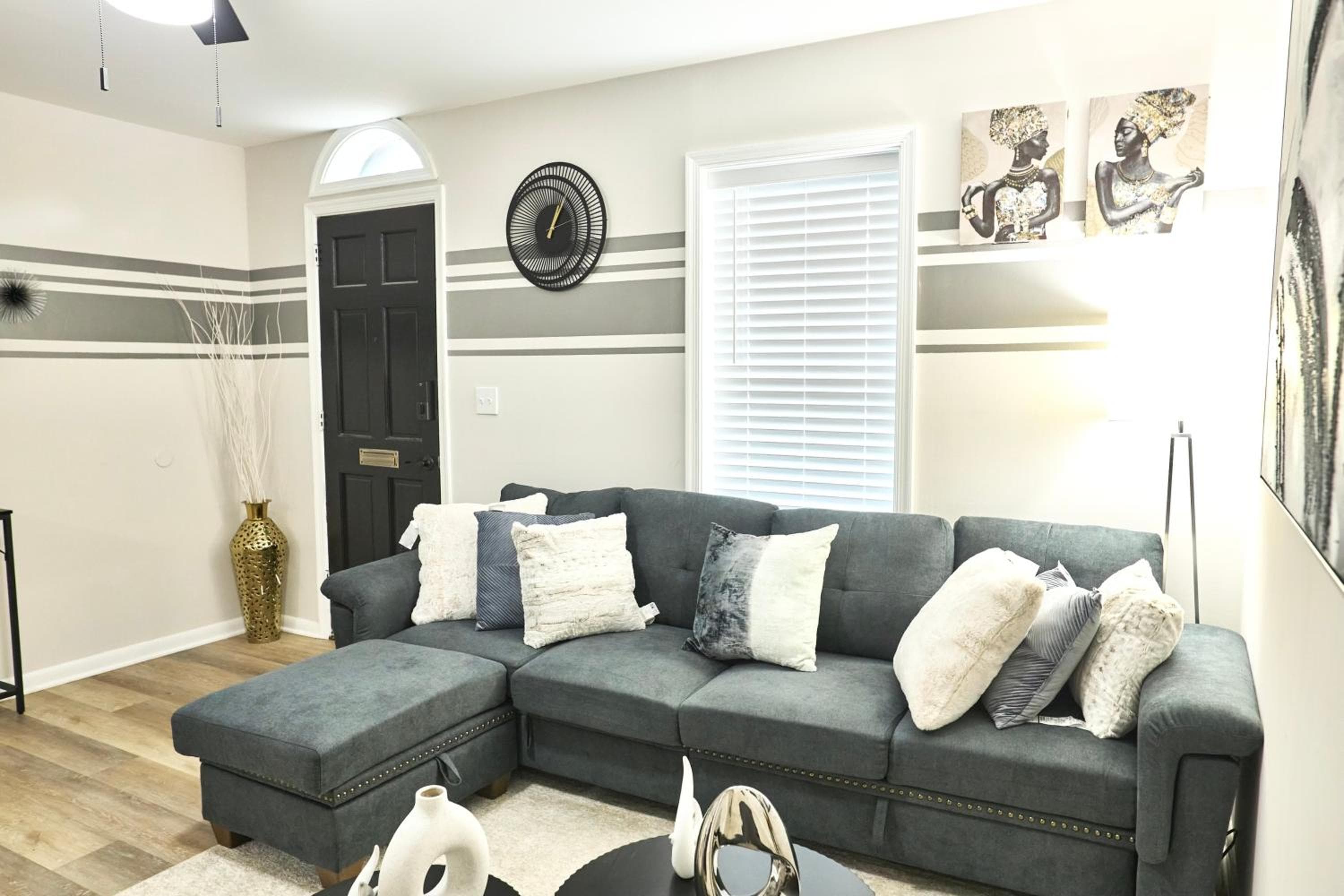 Photograph supplied for Glore Stays luxury home