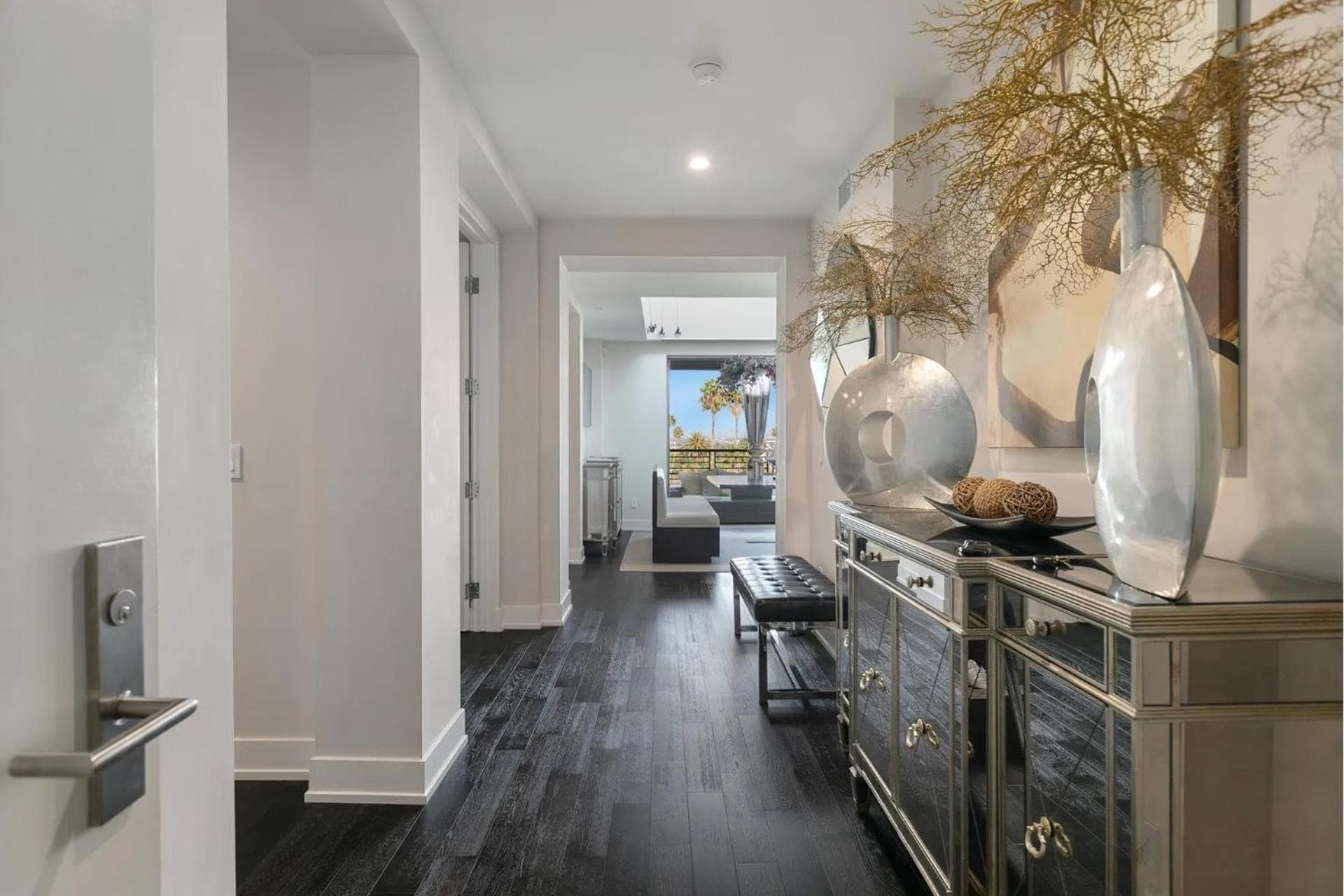 Photograph supplied for Luxury Beverly Hills Penthouse With Private Roof
