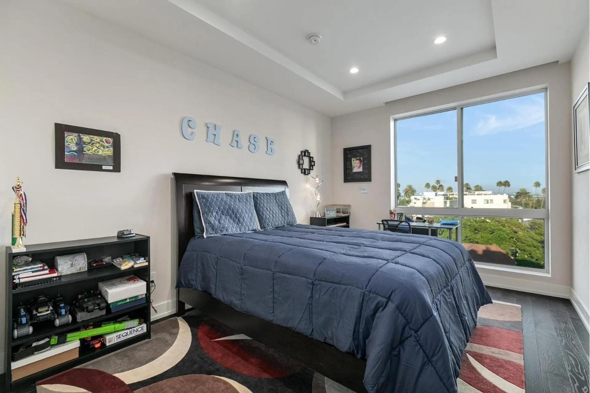 Photograph supplied for Luxury Beverly Hills Penthouse With Private Roof