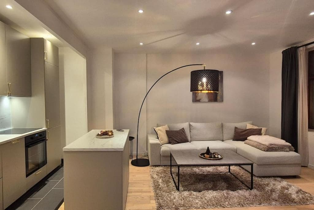 Photograph supplied for Luxurious city apartment