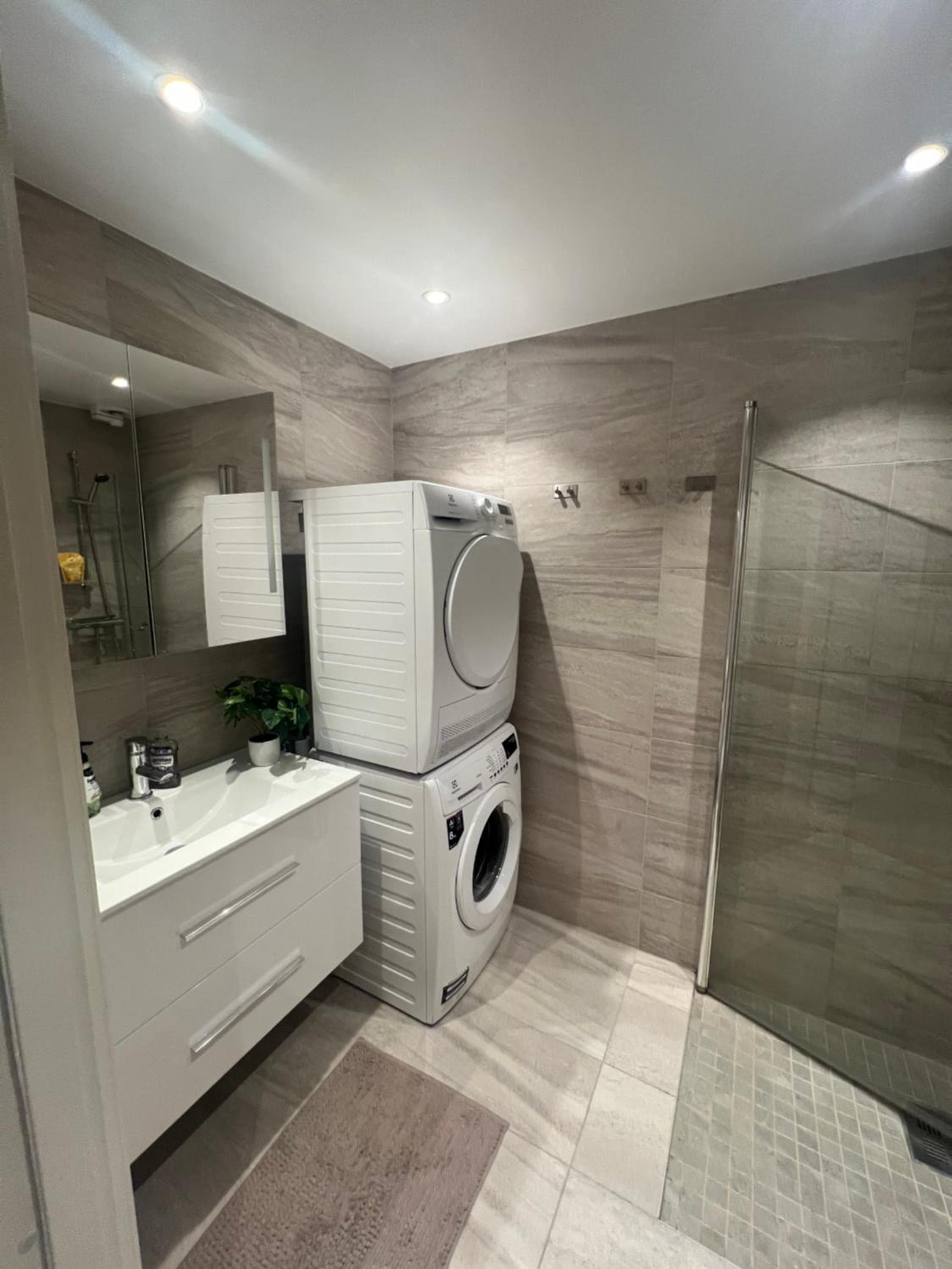 Photograph supplied for Modern apartment with free parking