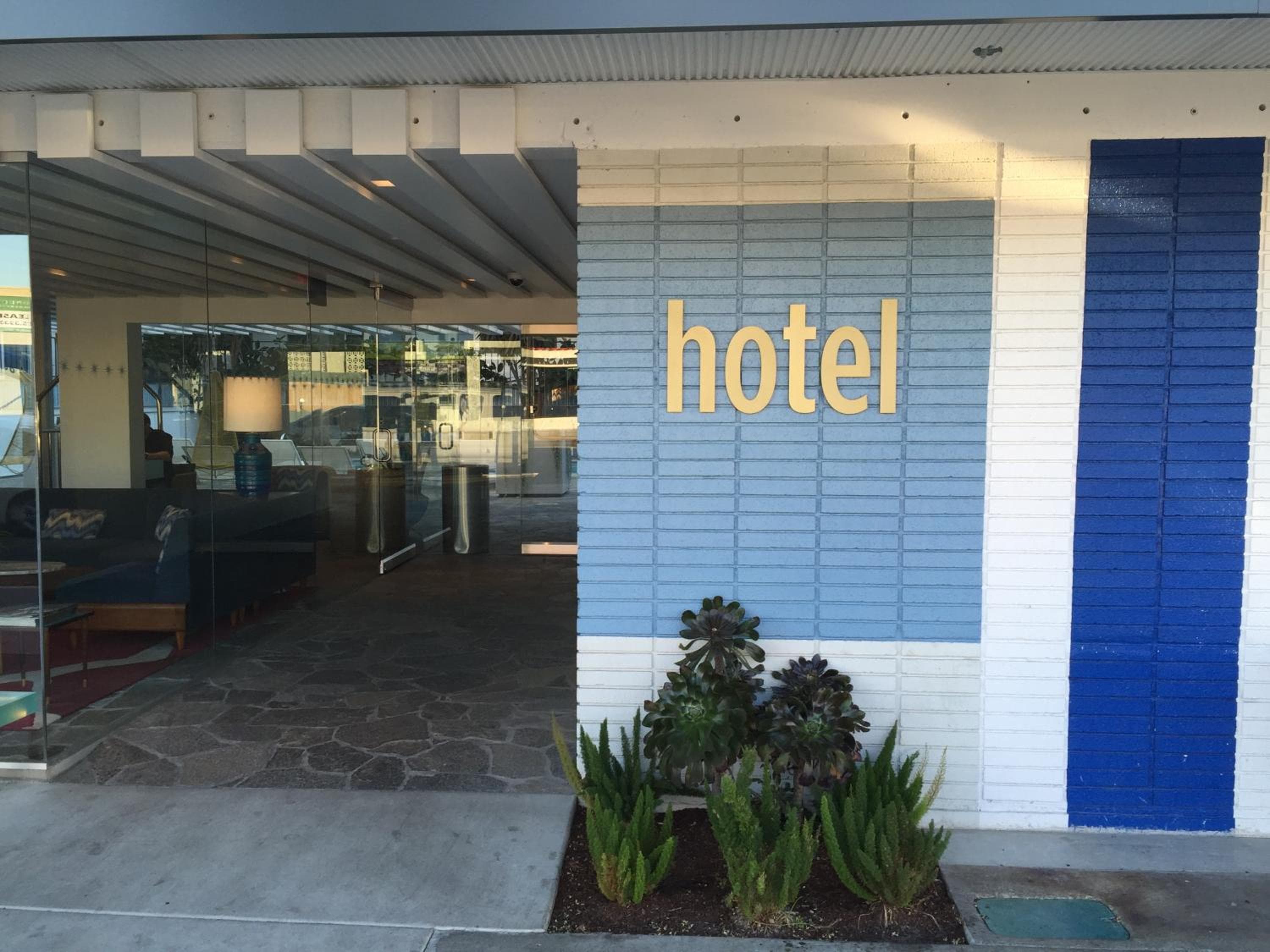 Photograph supplied for The Beverly Laurel Hotel at West Hollywood
