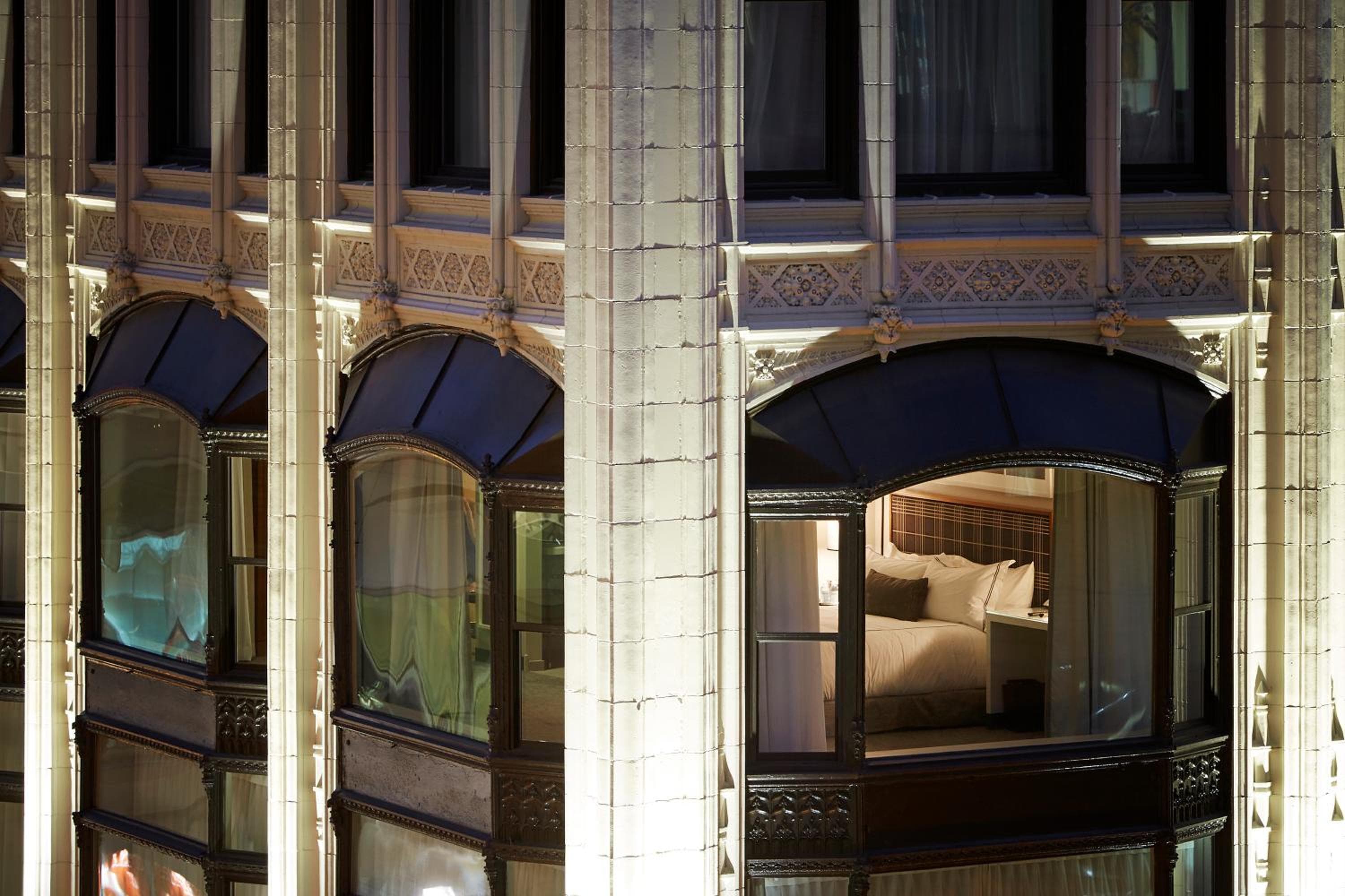 Photograph supplied for The Godfrey Hotel Boston
