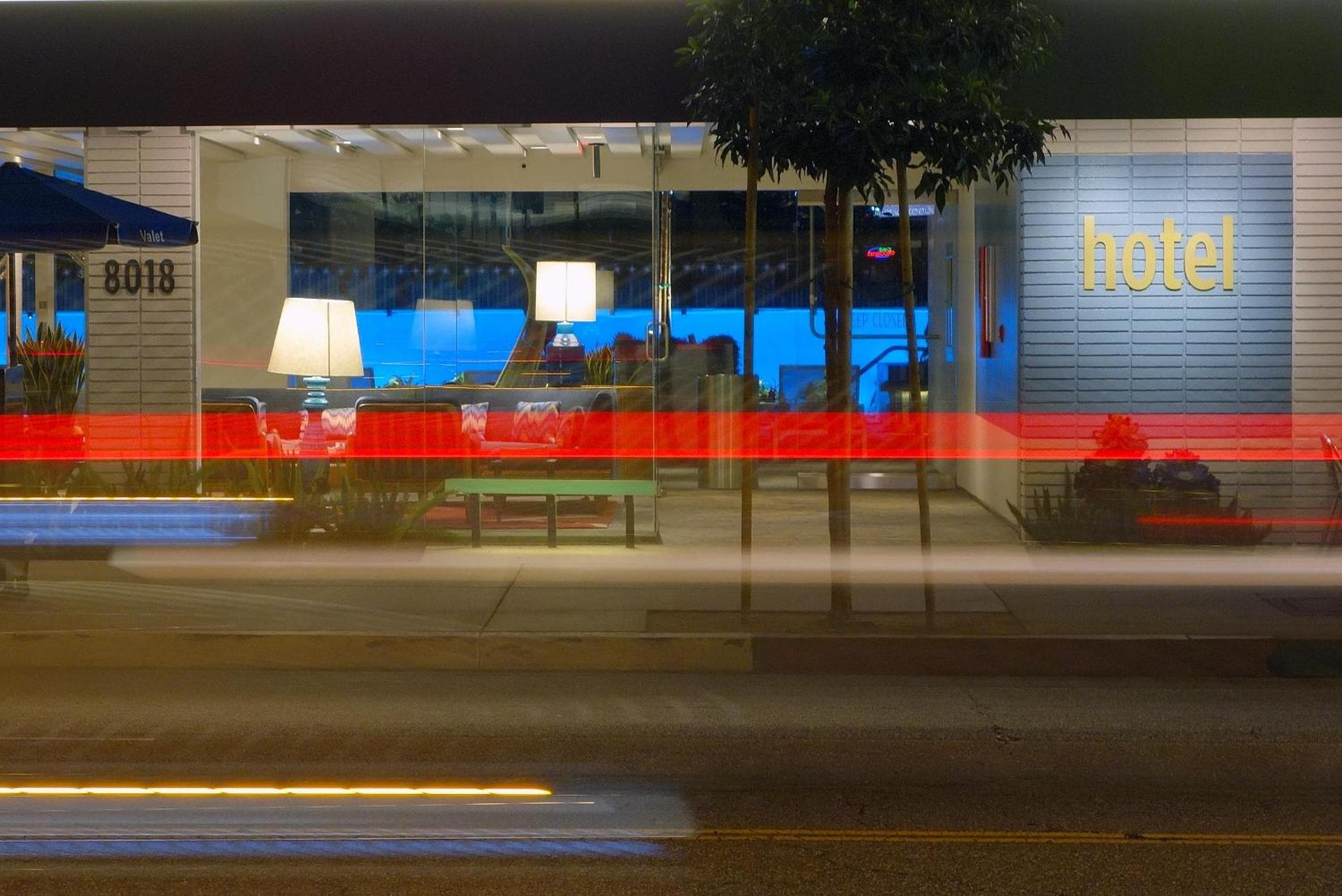 Photograph supplied for The Beverly Laurel Hotel at West Hollywood