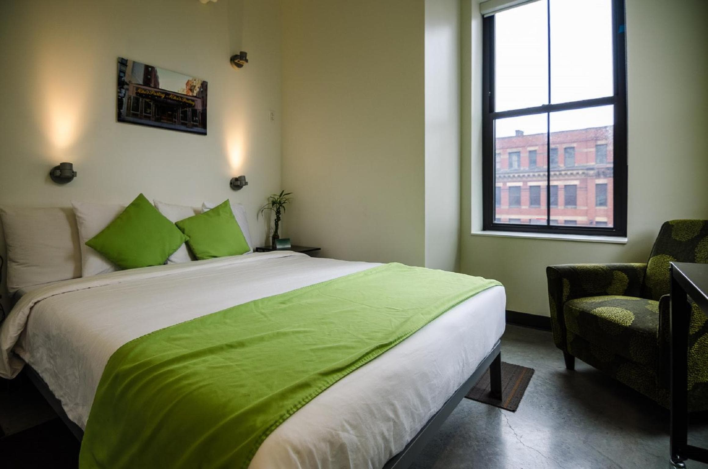 Photograph supplied for HI Boston Hostel
