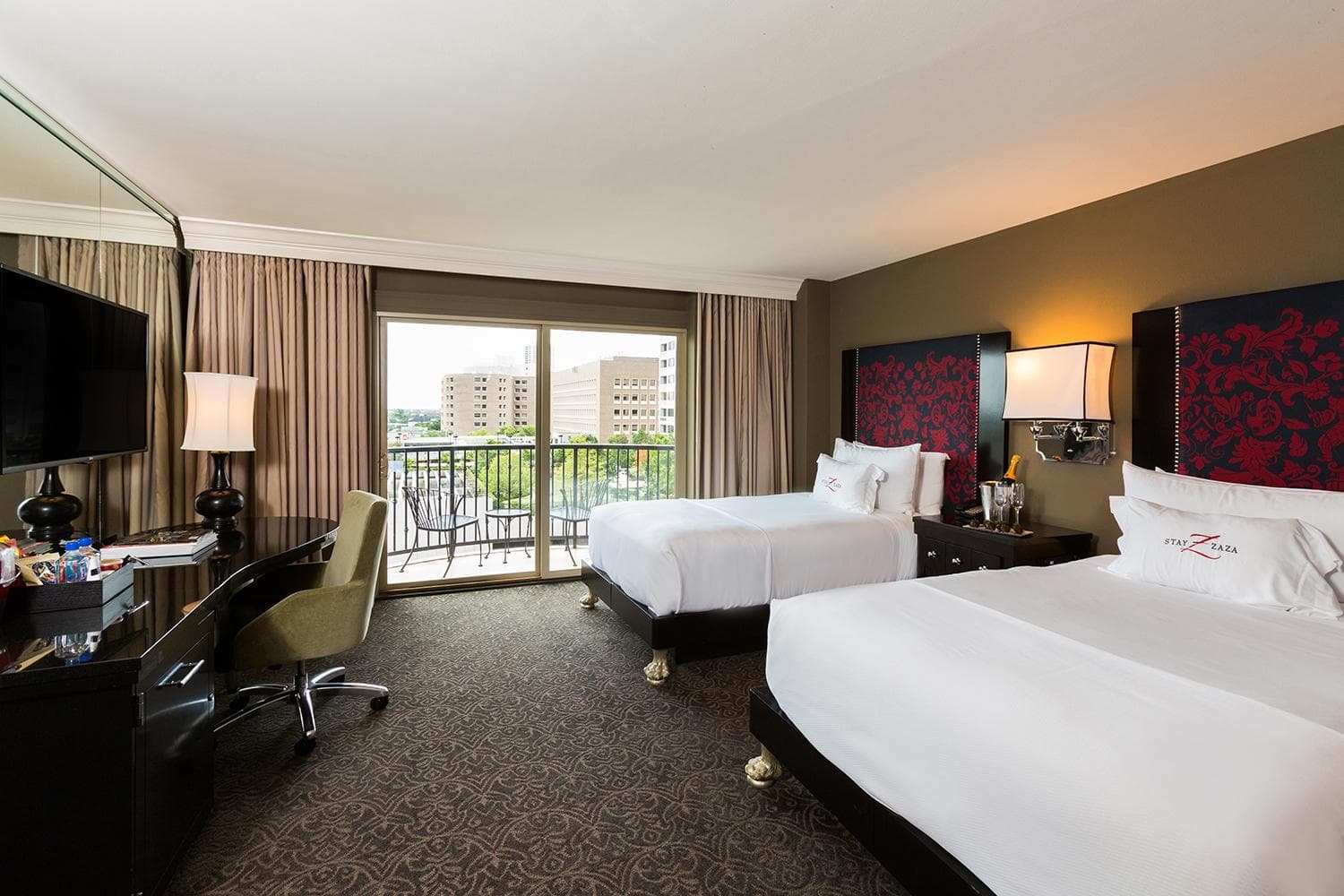 Photograph supplied for Hotel Zaza Houston Museum District