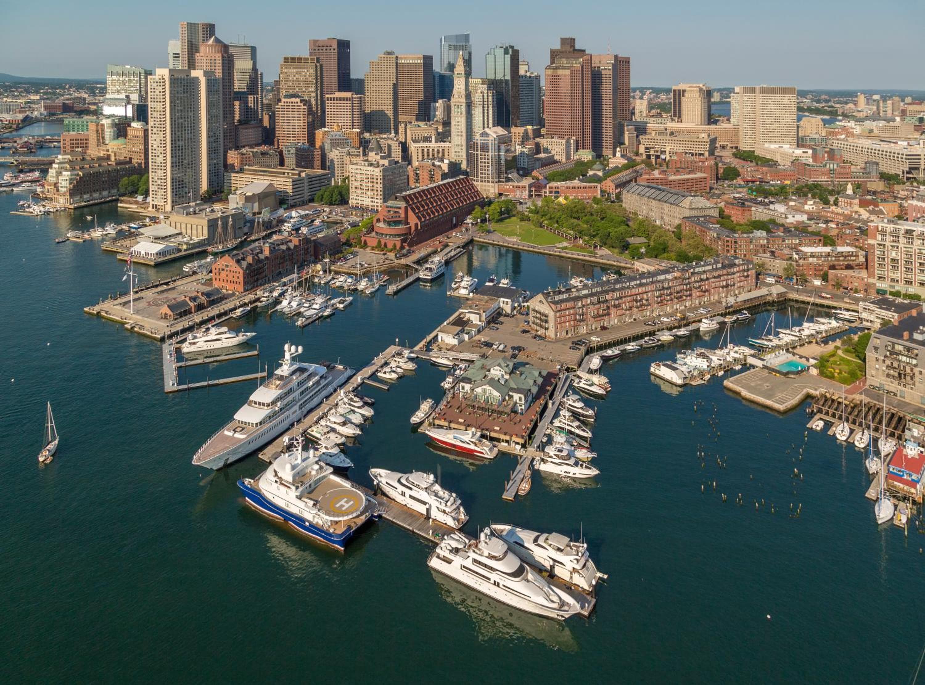 Photograph supplied for Boston Yacht Haven
