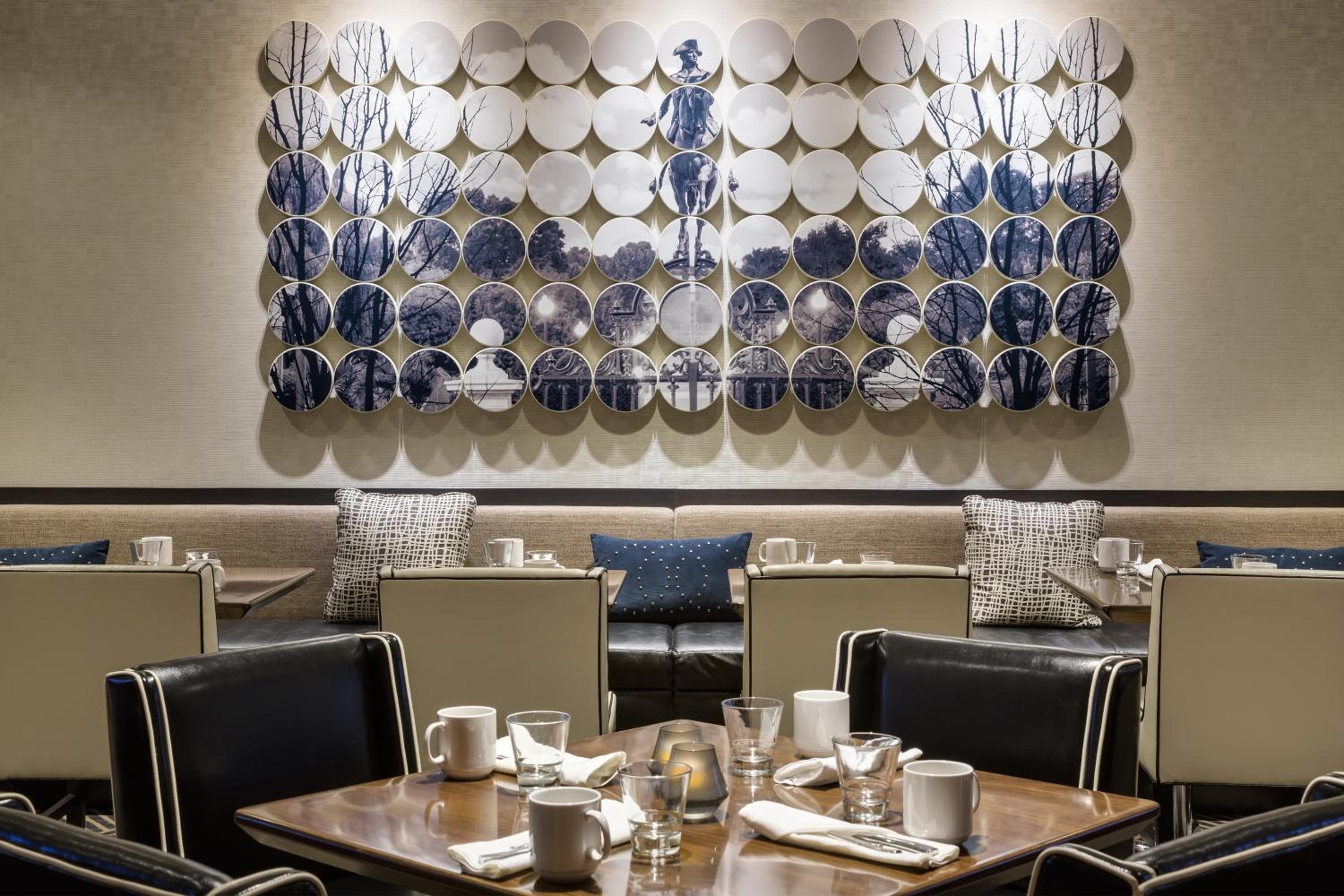 Photograph supplied for Hilton Boston Park Plaza