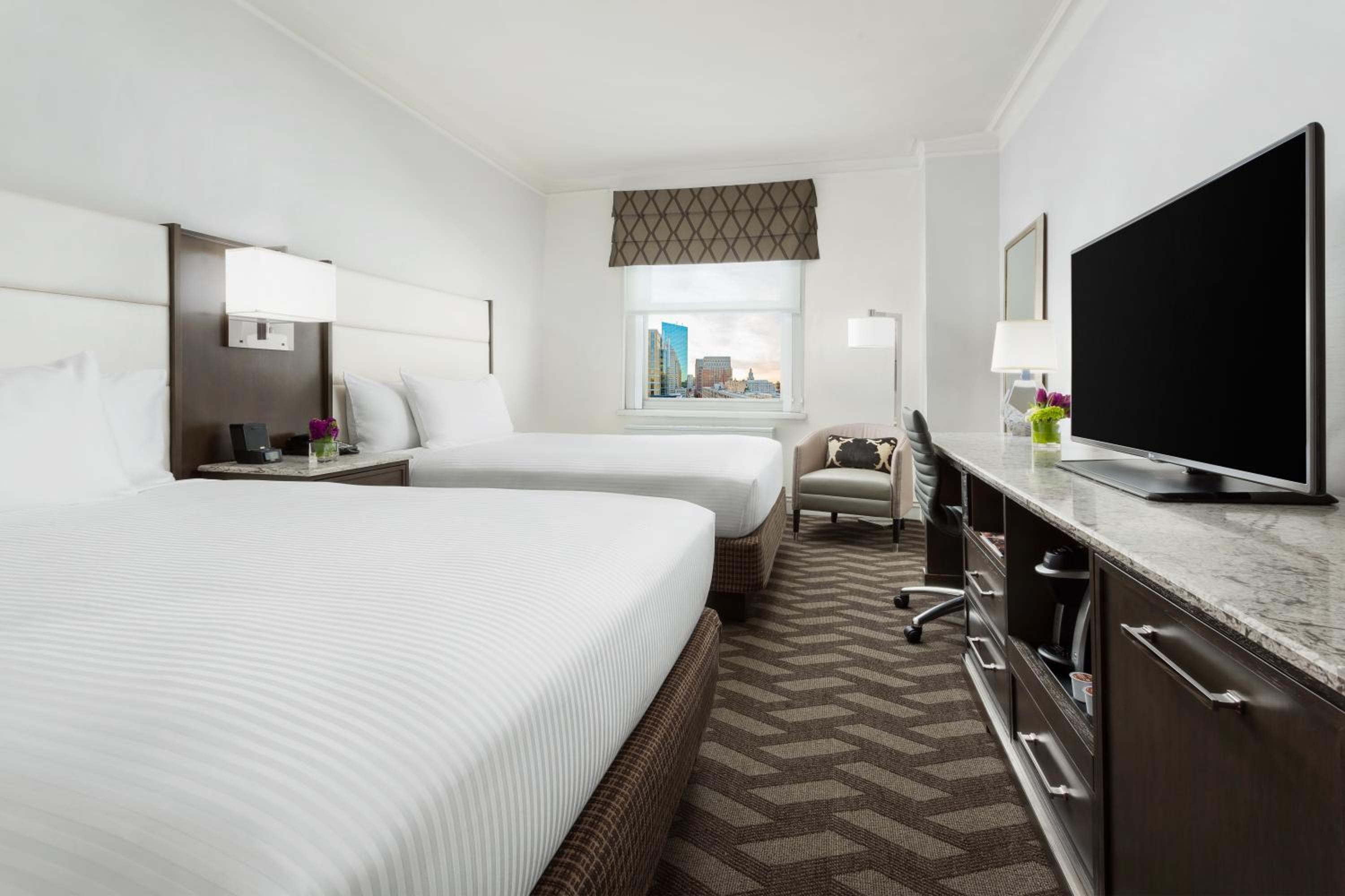 Photograph supplied for Hilton Boston Park Plaza