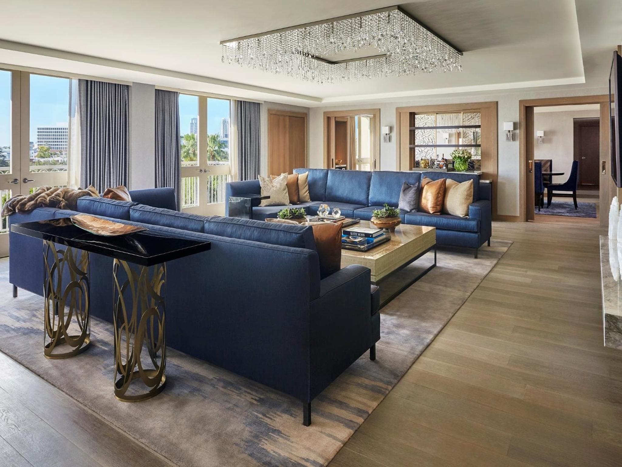 Photograph supplied for L'Ermitage Beverly Hills