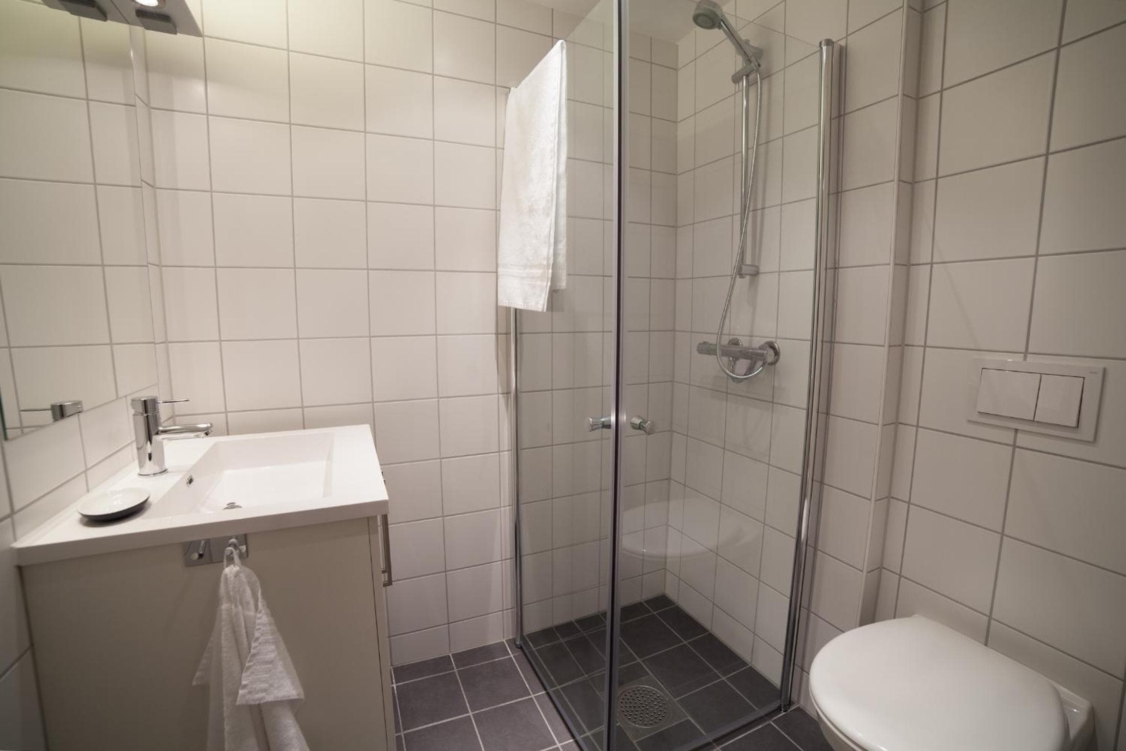 Photograph supplied for BJØRVIKA APARTMENTS, Damsgård Area, Bergen city center
