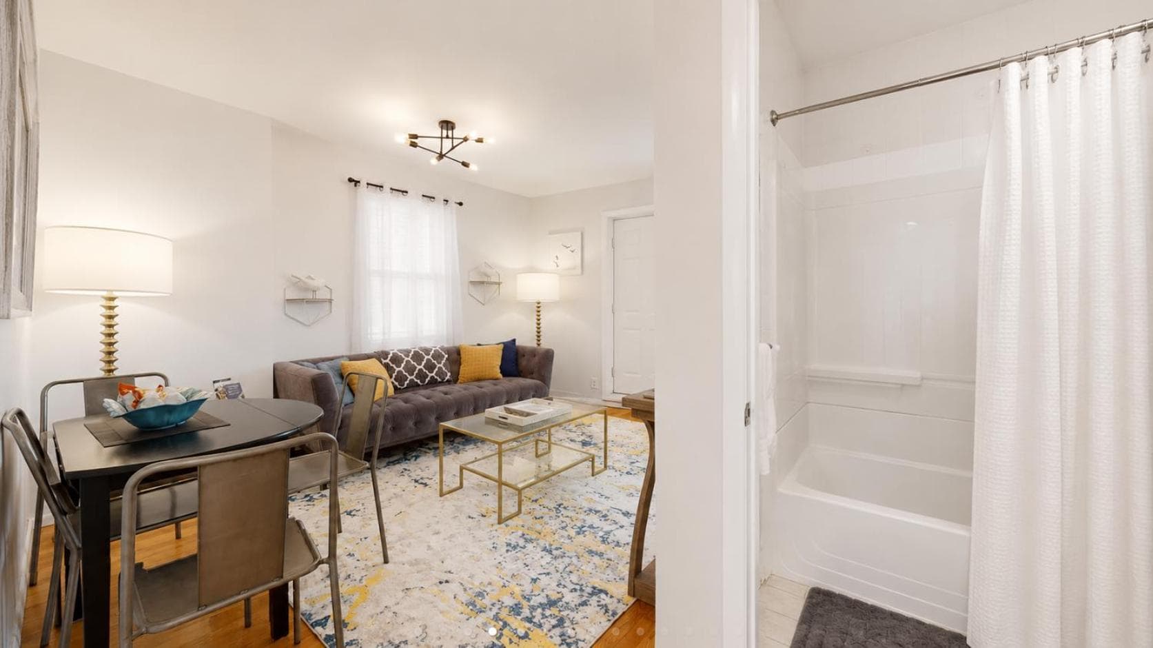 Photograph supplied for South End,2 bed, in unit lau,cen air, Northeastern