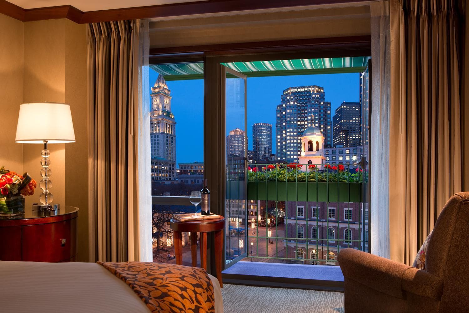 Photograph supplied for The Bostonian Hotel Boston