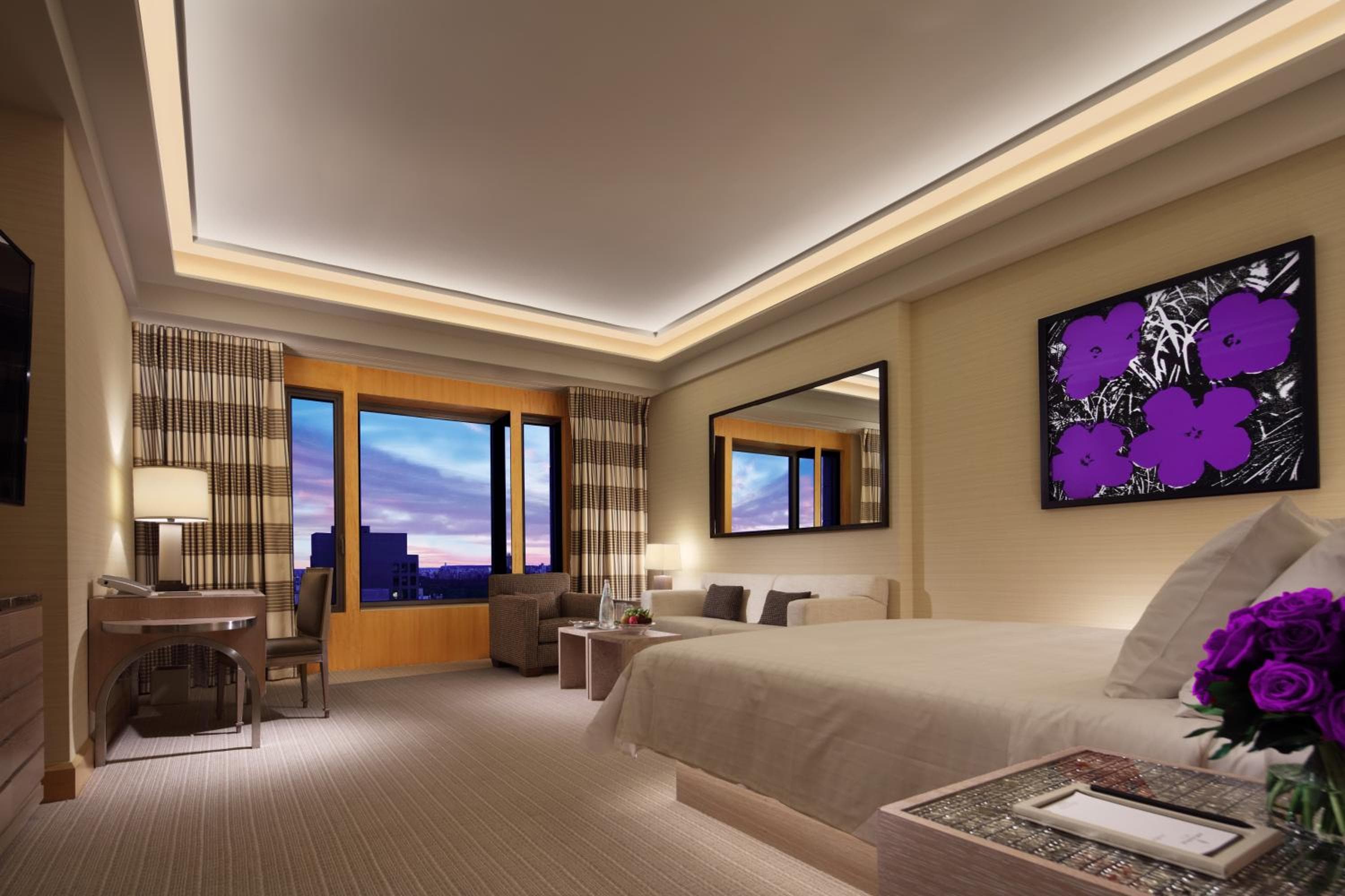Photograph supplied for Four Seasons Hotel New York