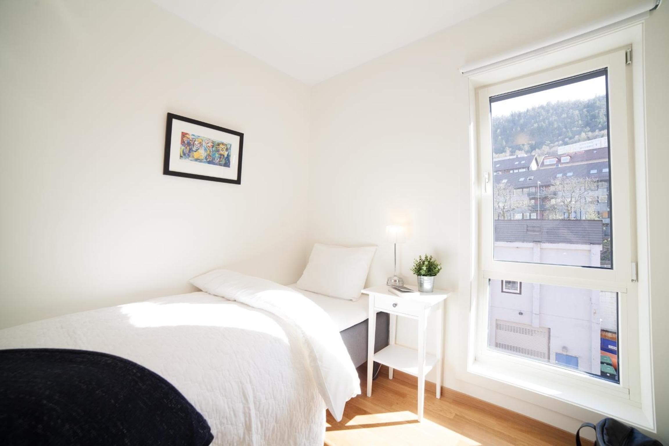 Photograph supplied for BJØRVIKA APARTMENTS, Damsgård Area, Bergen city center