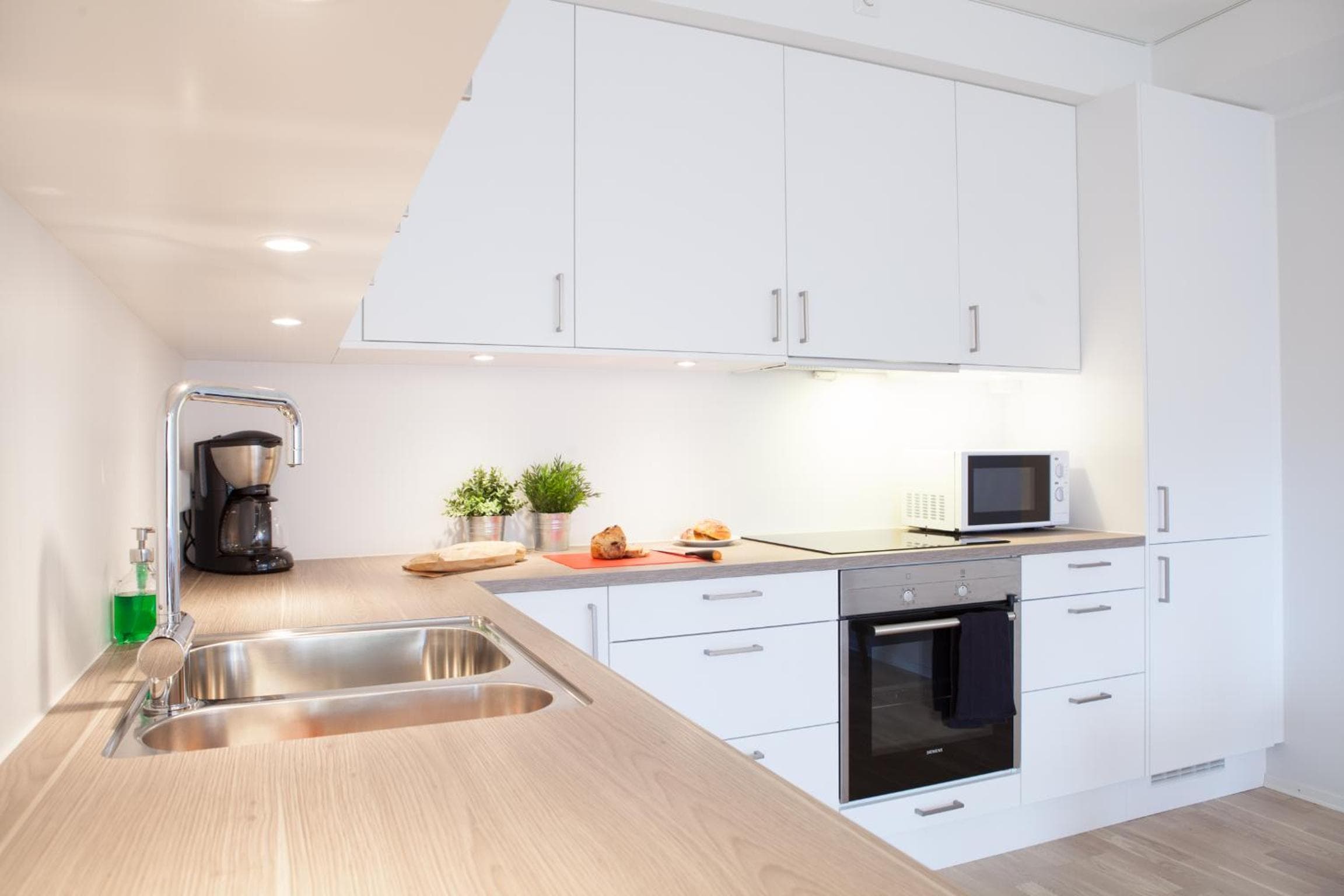 Photograph supplied for BJØRVIKA APARTMENTS, Damsgård Area, Bergen city center