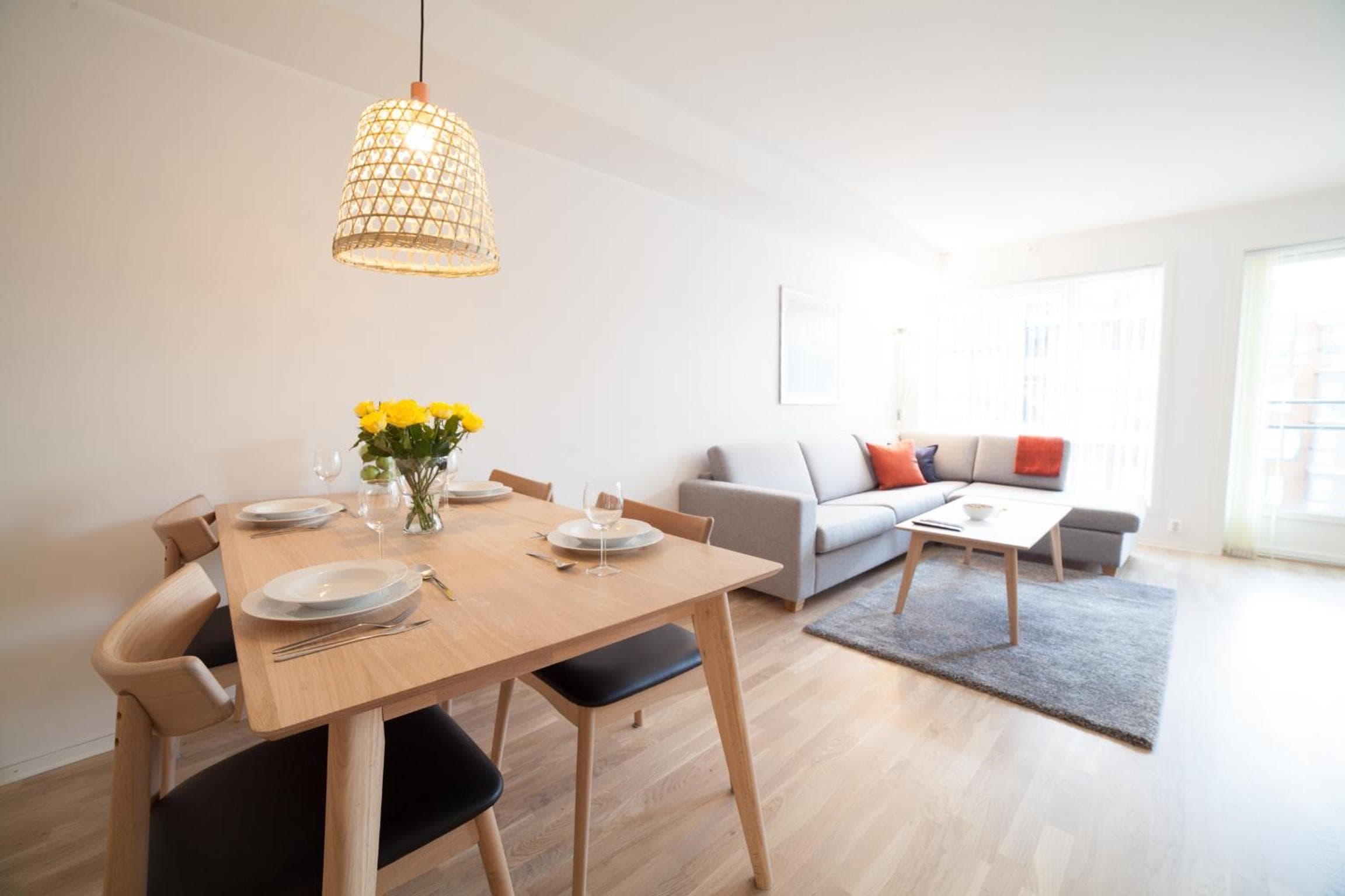 Photograph supplied for BJØRVIKA APARTMENTS, Damsgård Area, Bergen city center