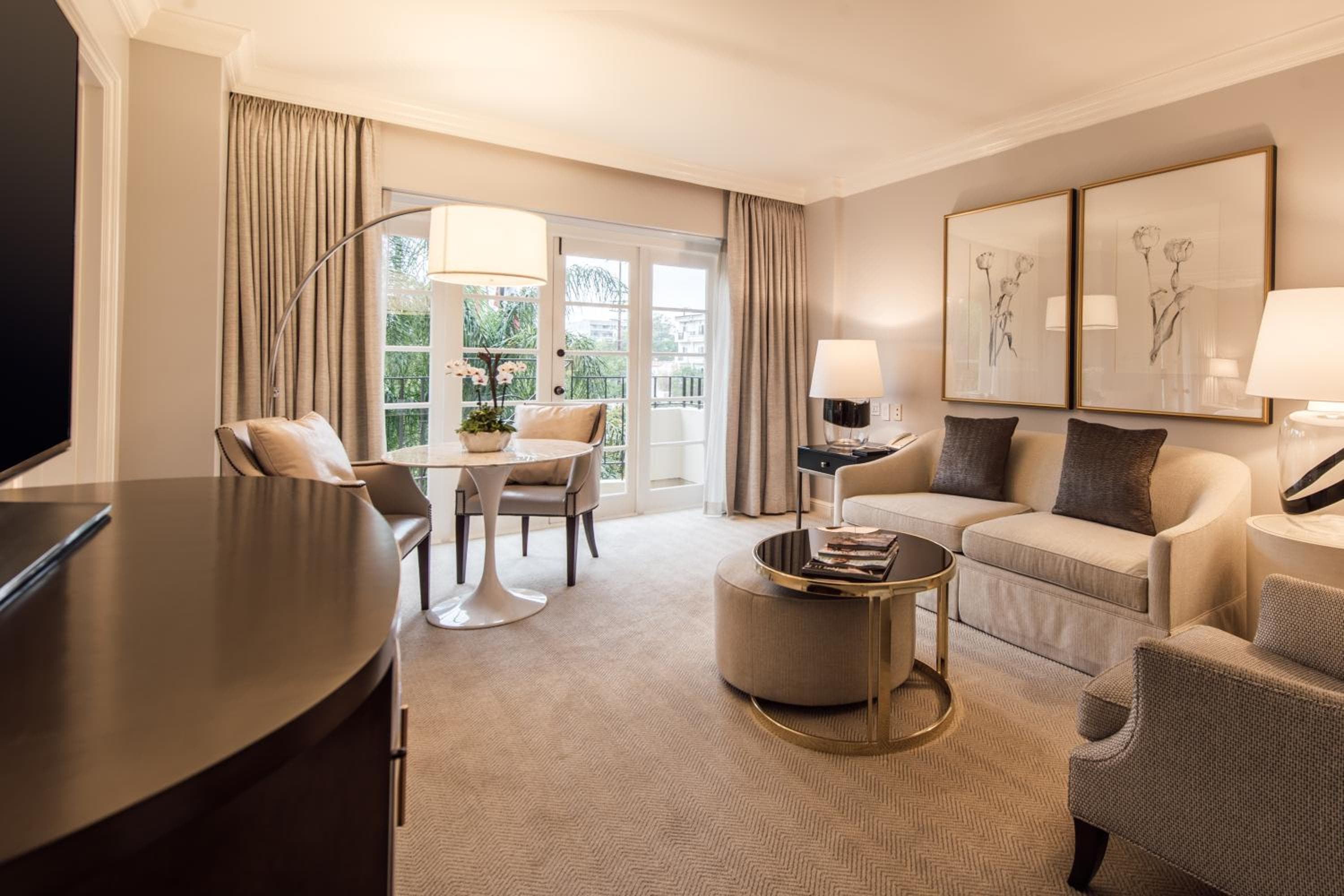 Photograph supplied for Four Seasons Hotel Los Angeles at Beverly Hills