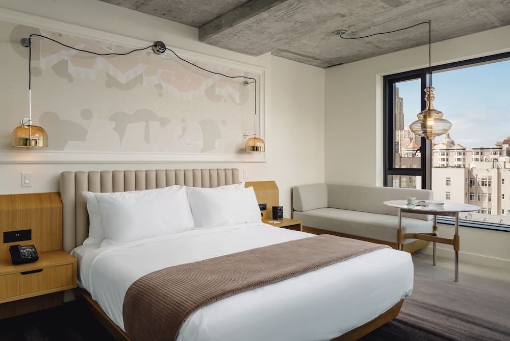 Photograph supplied for Timbri Hotel San Francisco, Curio Collection by Hilton