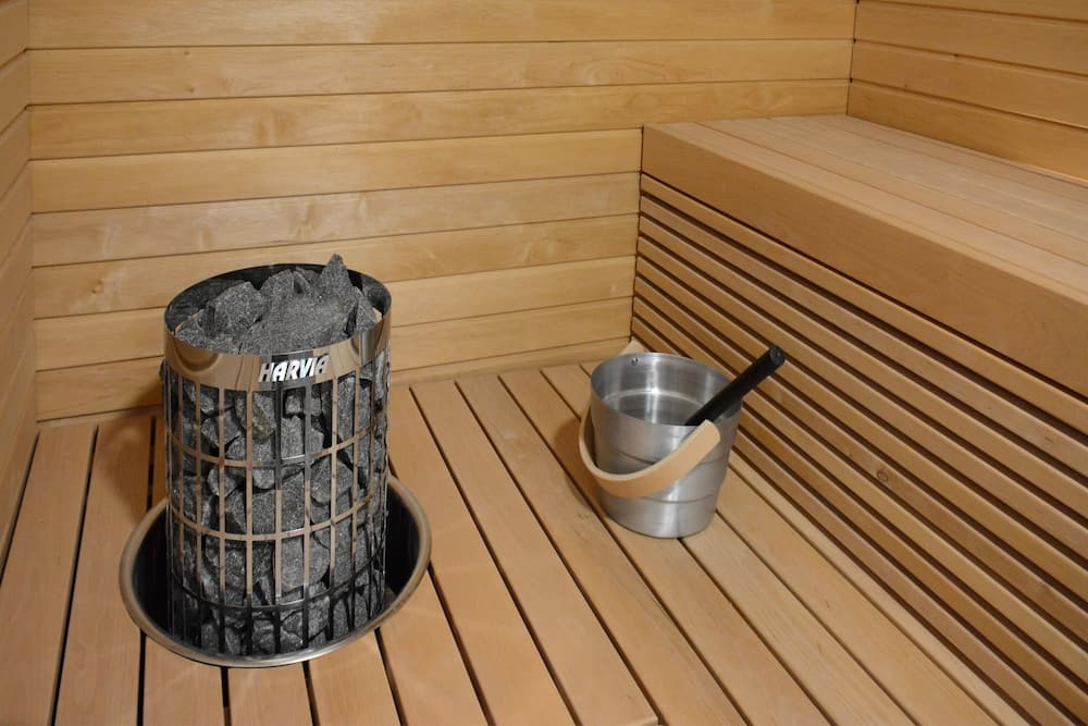 Photograph supplied for Riverside Lux, Sauna, 2 underground car parking