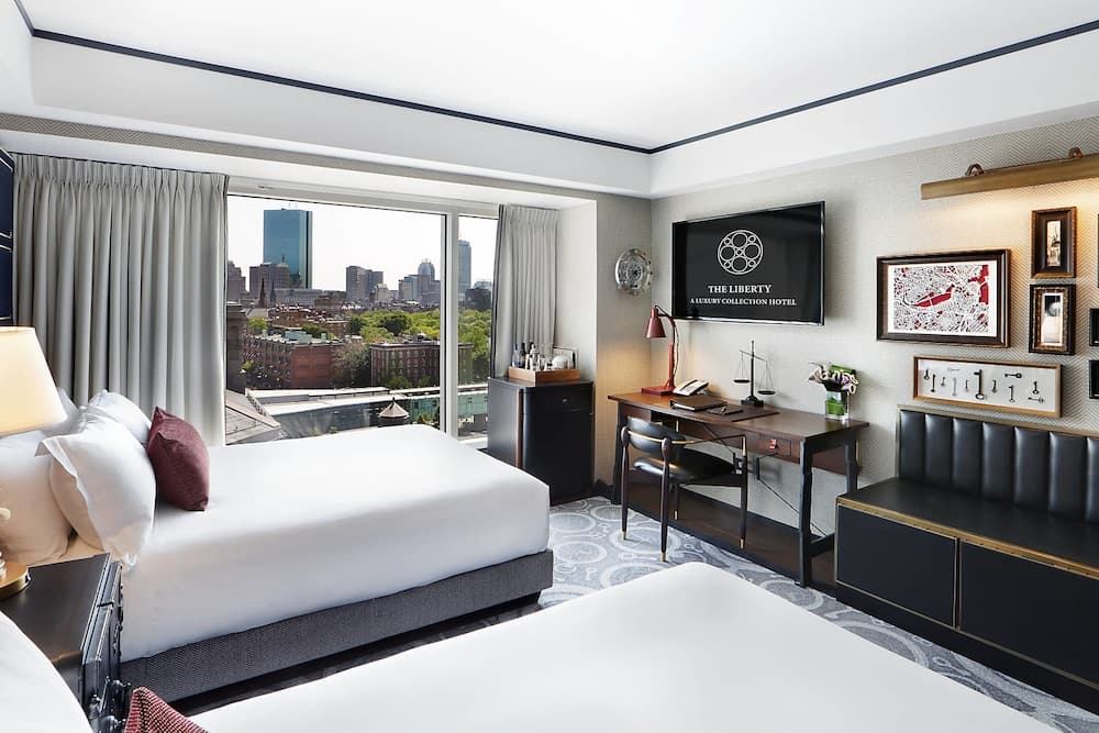 Photograph supplied for The Liberty, a Marriott Luxury Collection Hotel, Boston