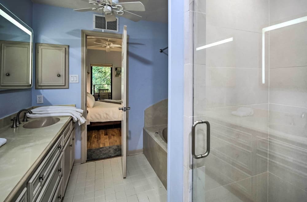 Photograph supplied for Remote-work Friendly Houston Home w/ Garden!
