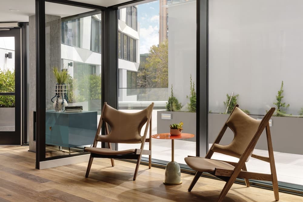 Photograph supplied for Timbri Hotel San Francisco, Curio Collection by Hilton