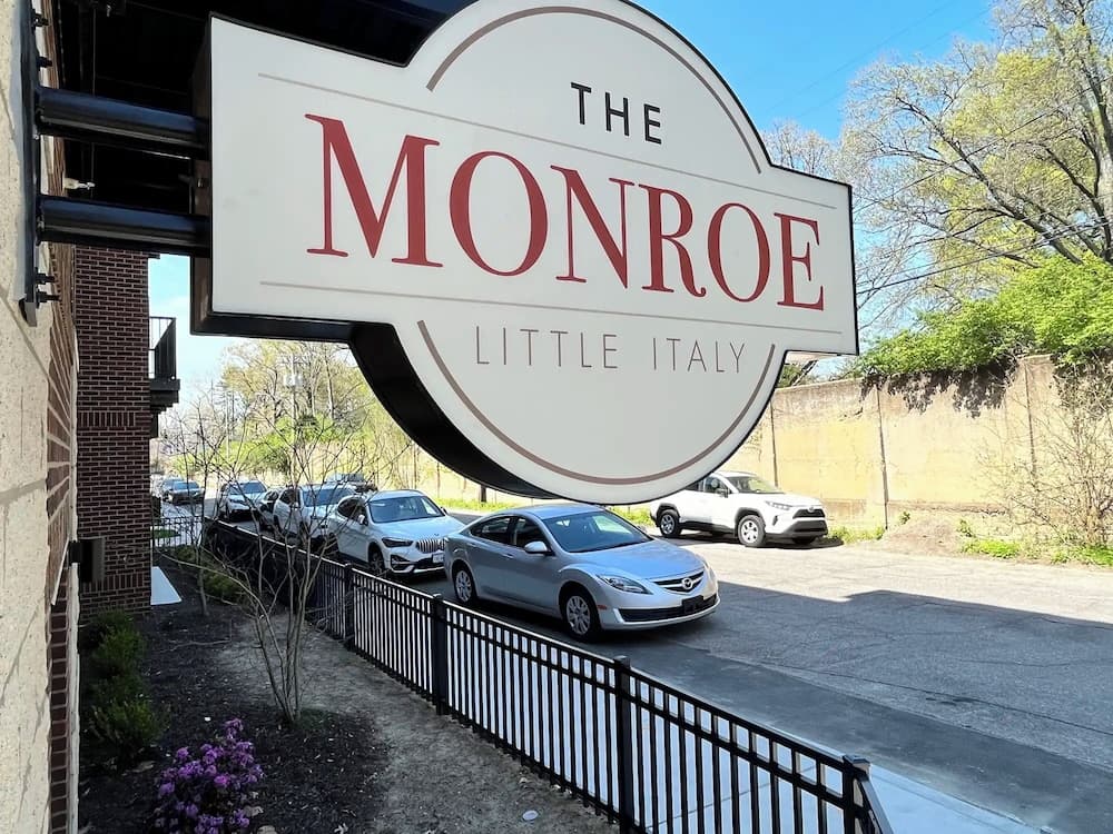 Photograph supplied for Barsala At The Monroe Apartments
