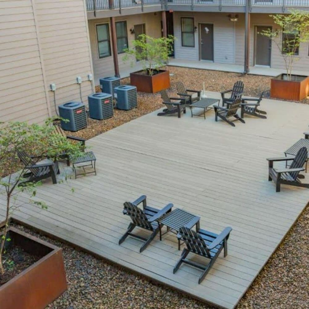 Photograph supplied for TWO Cozysuites Modern Music Row Condos w Parking