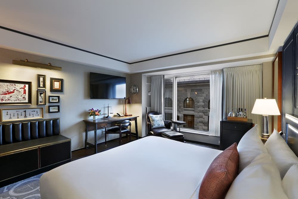 Photograph supplied for The Liberty, a Marriott Luxury Collection Hotel, Boston