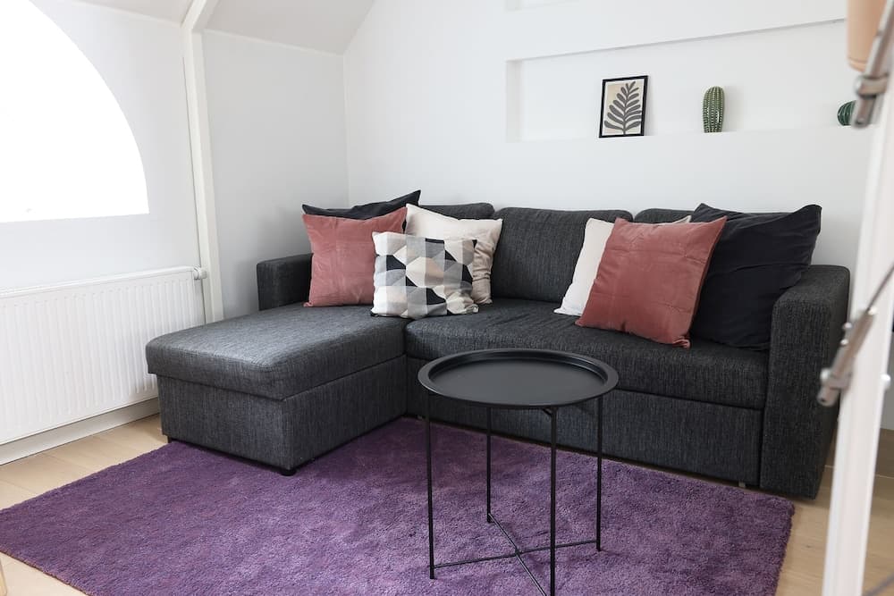 Photograph supplied for 2ndhomes Unique Studio w Sauna & Balcony