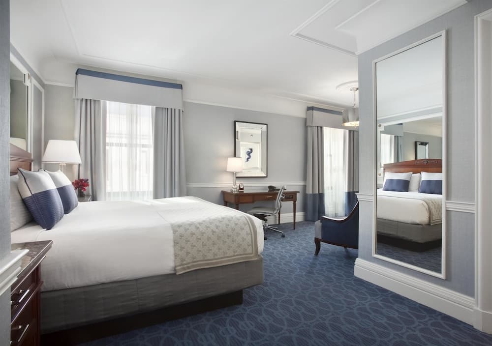 Photograph supplied for Fairmont Copley Plaza, Boston