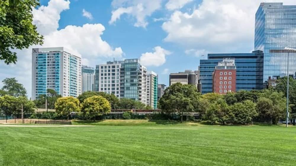 Photograph supplied for Charles River Executive Suites