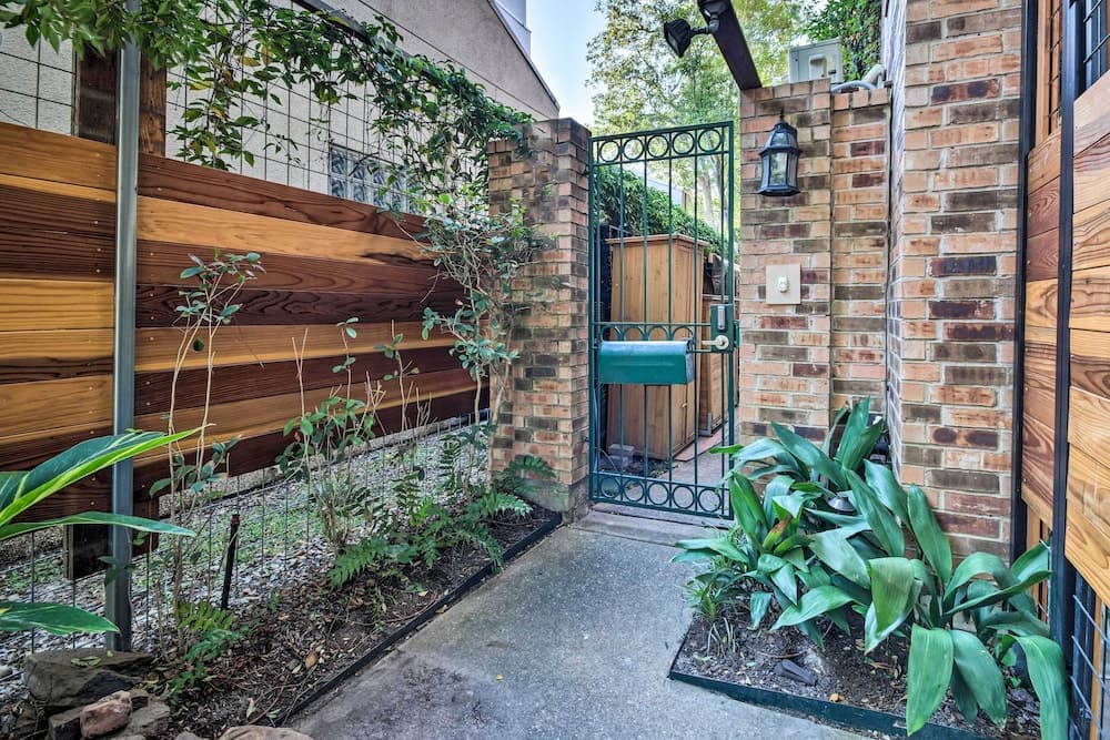 Photograph supplied for Remote-work Friendly Houston Home w/ Garden!