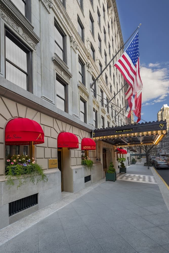 Photograph supplied for Hotel Plaza Athenee