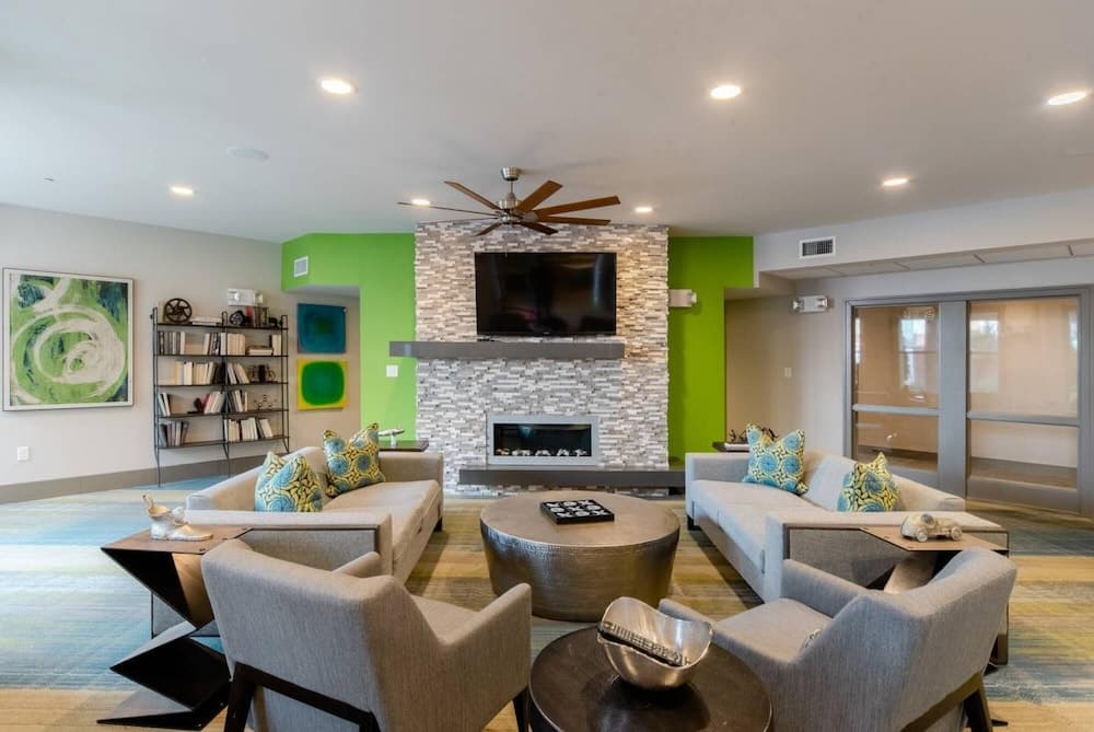 Photograph supplied for Hip & Vibrant 2 Bedroom Apartment with Parking & Wifi