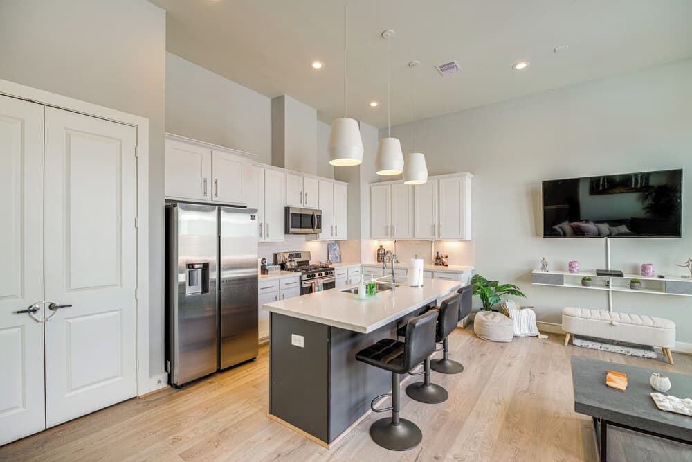 Photograph supplied for Central Condo: Near NRG Stadium & Houston Zoo!
