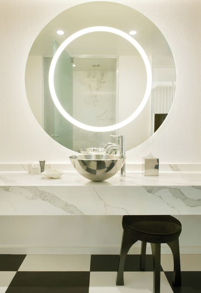 Photograph supplied for Mondrian Los Angeles