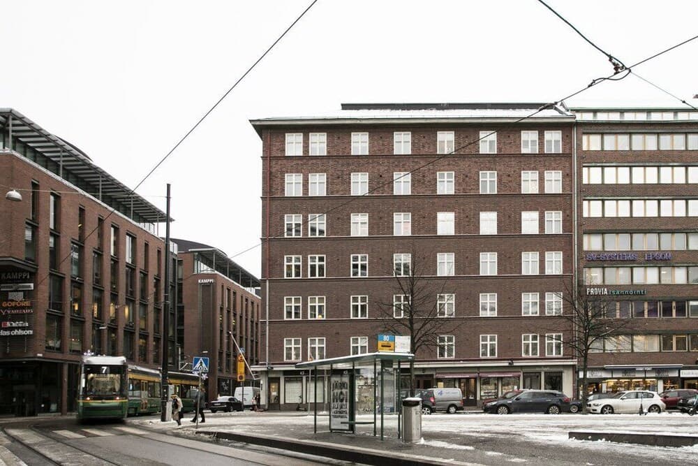 Photograph supplied for 2ndhomes Bright Top Floor Studio in Fredrikinkatu