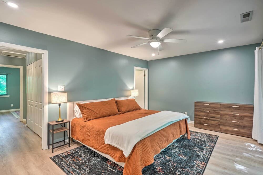 Photograph supplied for Stylish Durham Townhome < 5 Mi to Downtown!