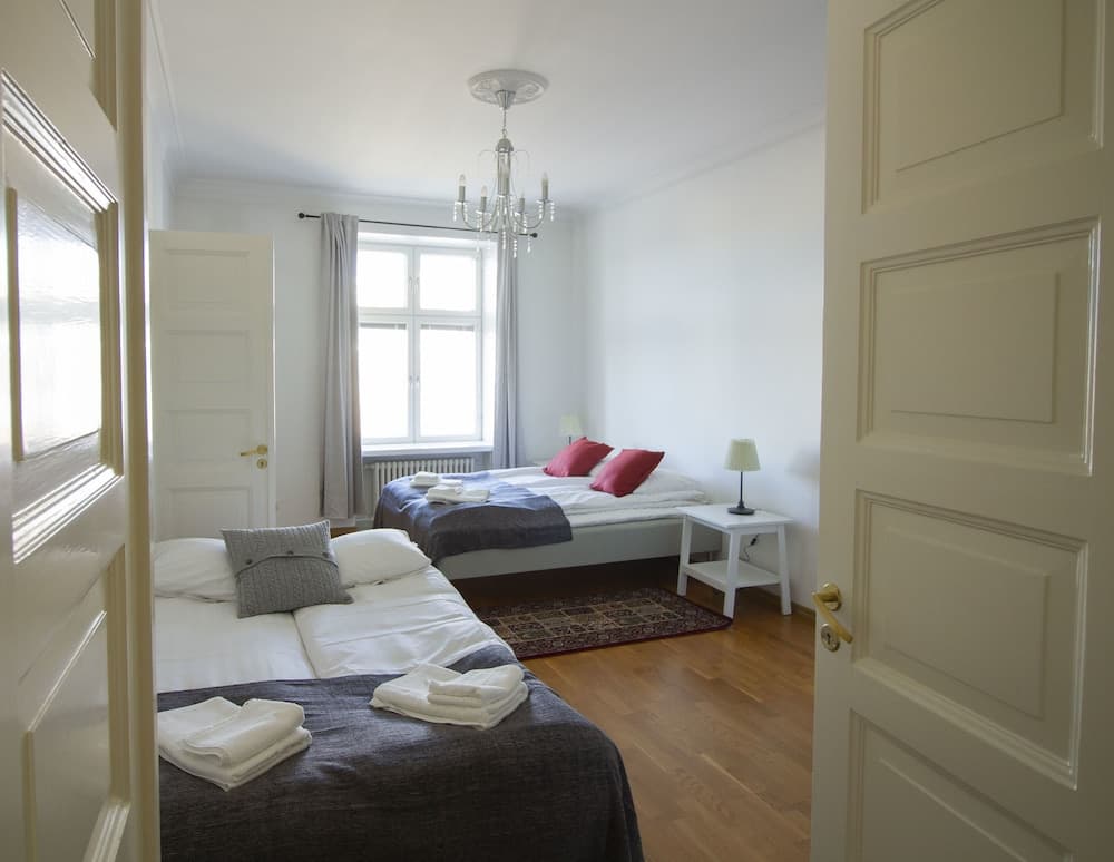 Photograph supplied for 2ndhomes Stunning Top Floor Residence with 2BR & Sauna
